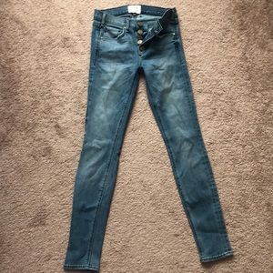 McGuire “Newton” high rise skinny jeans size 25.